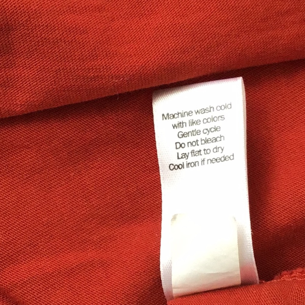 Athleta Sunburst Long Sleeve Dress, orange - Picture 6 of 6